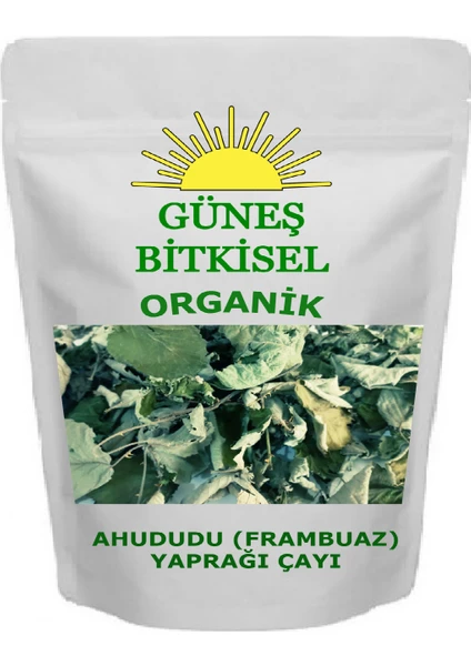 Güneş Bitkisel Organik Ahududu (Frambuaz) Yaprağı Çayı 50 gr