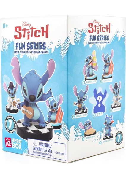 Yume Toys Disney Lilo And Stitch Herobox Fun Serisi Supriz Paket