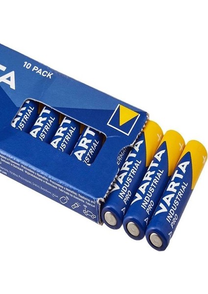 4003 Industrial Pro Alkalin Aaa Ince Kalem 10'lu Paket modelleri