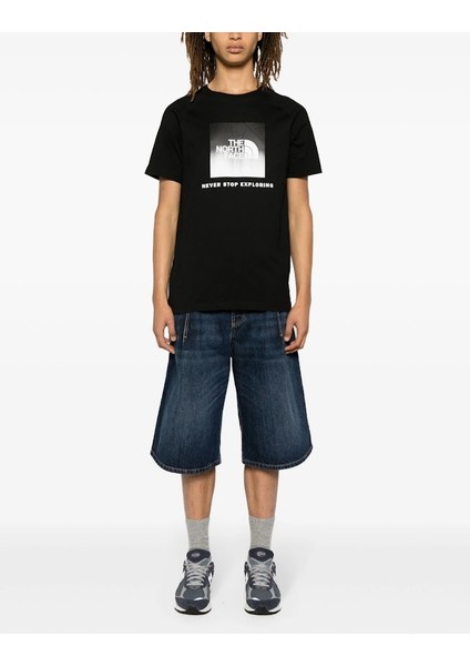 The Northface Göğüs Baskılı T-Shirt