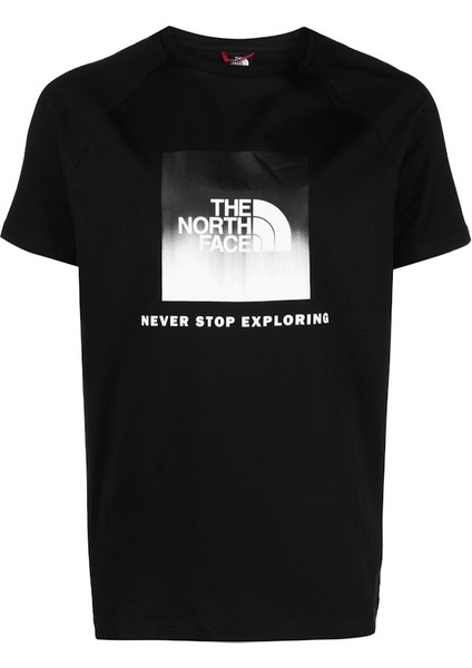 The Northface Göğüs Baskılı T-Shirt indirimleri