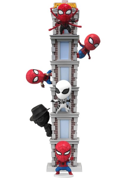 Marvel Spiderman Herobox Tower Serisi Süpriz Paket