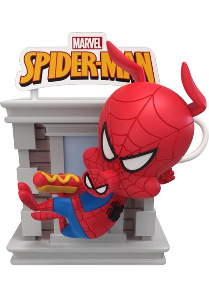 Marvel Spiderman Herobox Tower Serisi Süpriz Paket