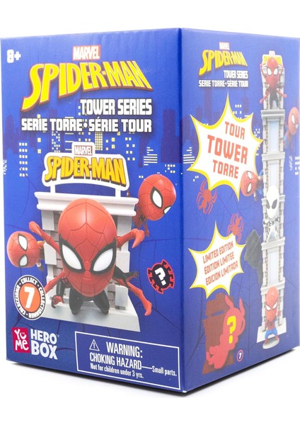 Marvel Spiderman Herobox Tower Serisi Süpriz Paket