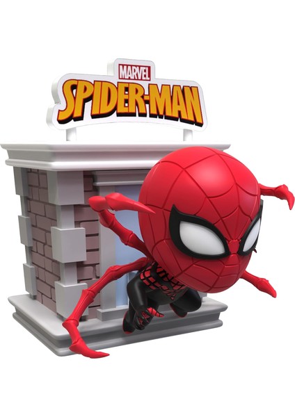 Marvel Spiderman Herobox Tower Serisi Süpriz Paket