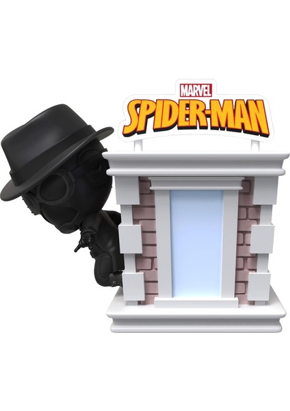 Marvel Spiderman Herobox Tower Serisi Süpriz Paket