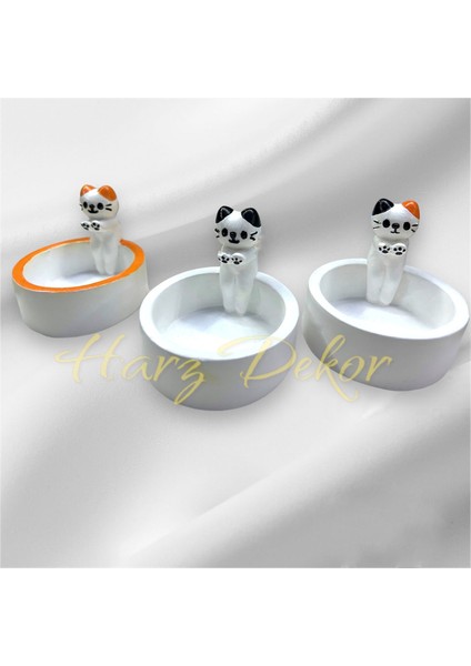 Üşüyen Pisi Üşüyen Kedi Dekoratif Tealight Mum Ev Dekorasyon fırsatları
