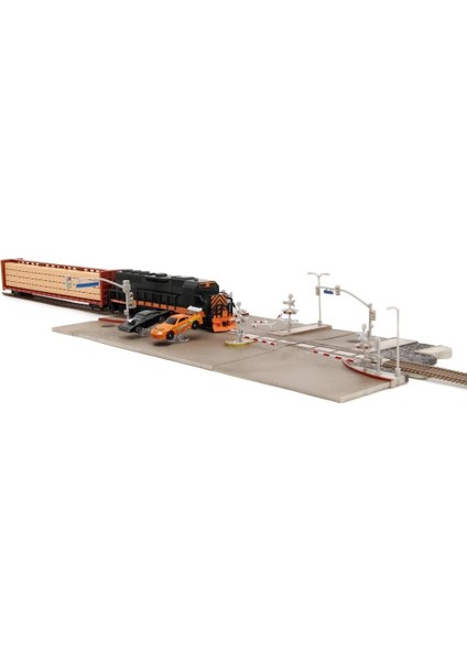 Fast And  Furious Nano Train Scene Diorama