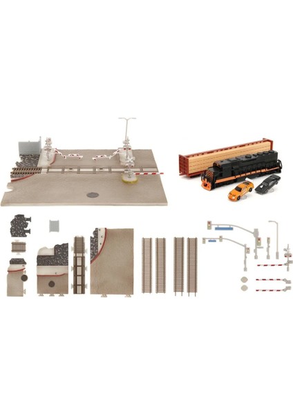 Fast And  Furious Nano Train Scene Diorama