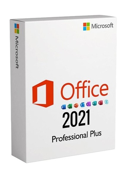 Office 2021 Pro Plus Dijital Lisans Anahtarı