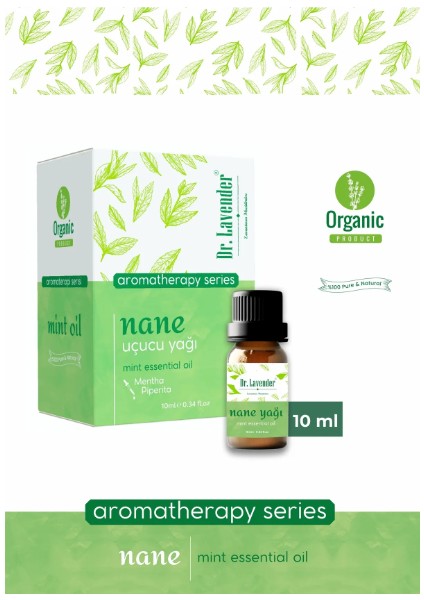 Dr. Lavender Nane Uçucu Yağı Aromaterapi Serisi Bakım Yağı 10 ml