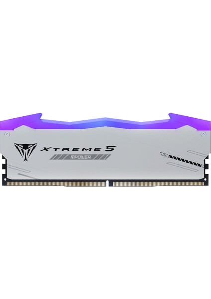 Patriot Viper Xtreme 5 Mpower 32GB (2X16GB) Ddr5 8000MHZ CL38 Gaming Ram (Bellek) (PVXR532G80C38KM)