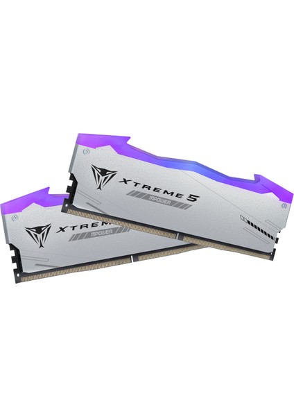 Patriot Viper Xtreme 5 Mpower 32GB (2X16GB) Ddr5 8000MHZ CL38 Gaming Ram (Bellek) (PVXR532G80C38KM)