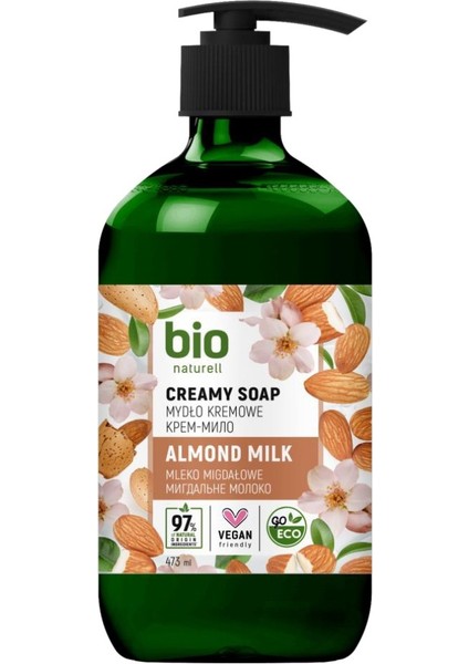 Bıo Naturell % 97 Bitkisel Sıvı Sabun Badem 946 ml