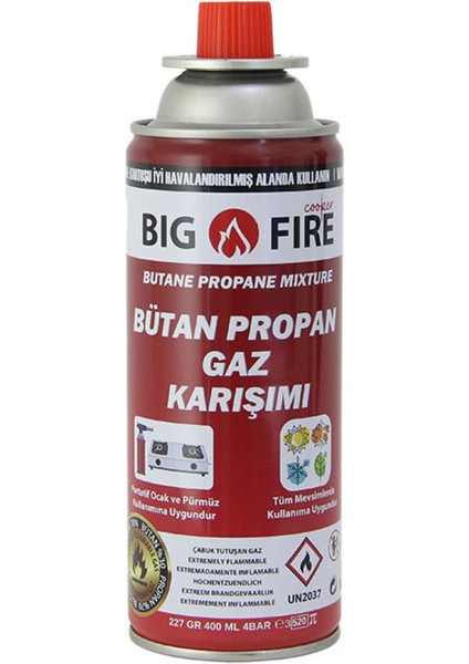 Big Fire 227 gr Kartuş