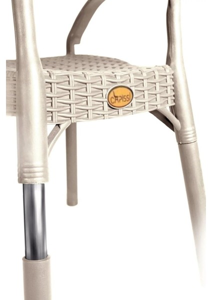 6 Bambu 90X150 cm Camsız Rattan Bahçe Balkon Masa Takımı Masa Seti Plastik Modern 90 x 150 Modern K indirimleri