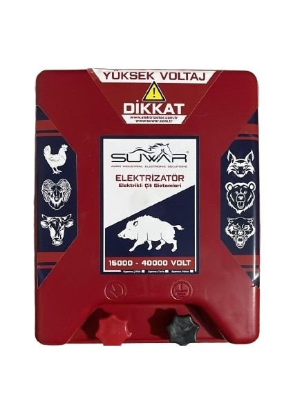 Elektrikli Çit Makinası Domuz Inek Koyun Keçi Yaban Kovucu fiyatları