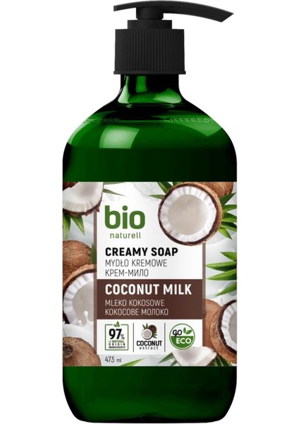 Bio Naturall % 97 Organik Sıvı Sabun Hindistan Cevizi 946 Ml.
