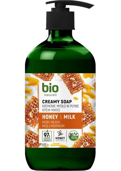 Bio Naturall % 97 Organik Sıvı Sabun Bal 946 Ml.