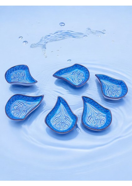 Otantik Desenli 7 Parça Kahvaltılık ve Çerezlik Sunum Seti indirimleri