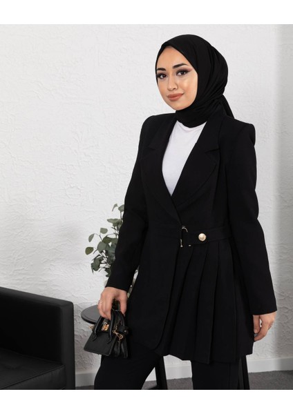 Pilise Detay Ceket Takım fiyatları