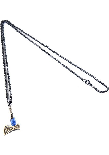 Viking Siyah Balta Erkek Kolye Iskandinav Takı fiyatları