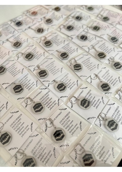 Epoksi Hediyelik Anahtarlık 10 Adet Hac Hacılık Hediyelik Kabe Anahtarlık fiyatları