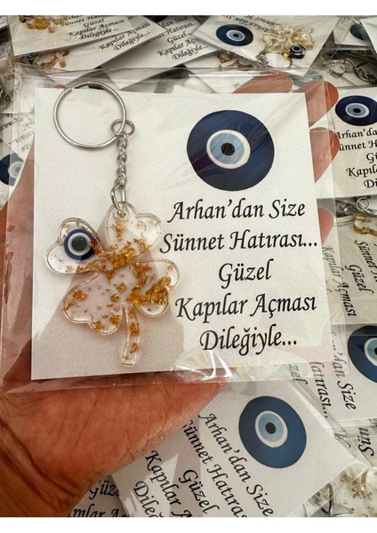 Epoksi Hediyelik Anahtarlık 100 Adet Söz Nikah Düğün Nişan Kına Doğum Günü Organizasyon