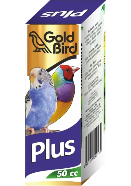 Gold Bird Multivitamin Plus 50 cc