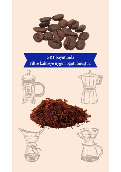 Nocturne Blend Filtre Kahve 2X250G