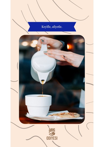 Nocturne Blend Filtre Kahve 2X250G