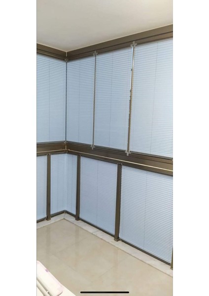 Plise Katlanır Cam Balkon Perdesi - Plise Perde - Ofis Perdesi indirimleri
