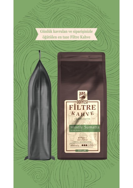 Filtre Kahve Mostlysumatra Blend 250GR