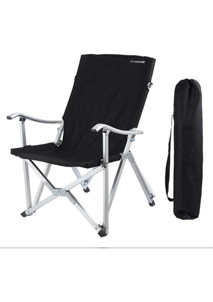 Madfox Dachuan Katlanır Kamp Sandalyesi Siyah