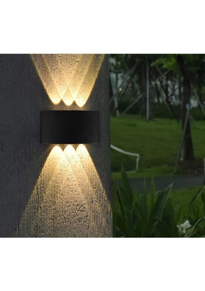 Alüminyum CT-8011 Haiti 10W 3200K Günışığı LED Aplik E14 Tam Fermuar Siyah 1 fırsatları