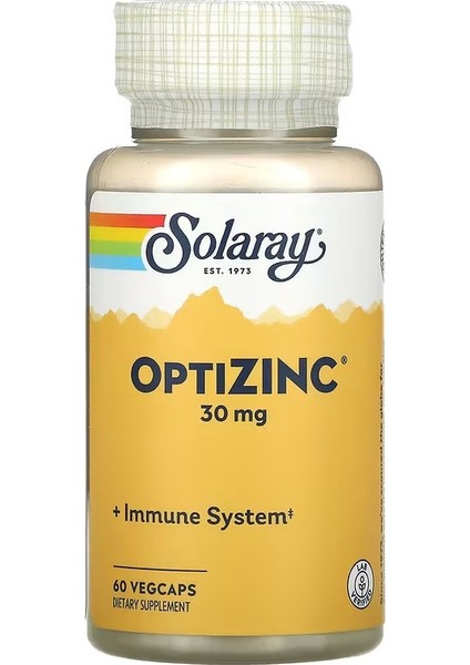 Optizinc 30 Mg 60 Vegcaps