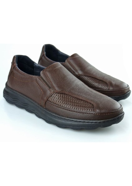 The Dortex Shoes The Dortex Shoes Fm401  Deri Kemik Çıkıntılı Erkek Günlük Ortopedik Ayakkabı