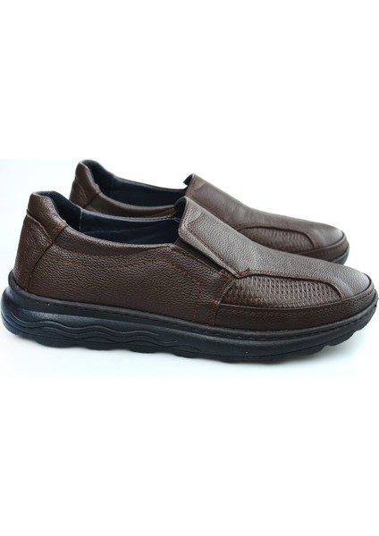 The Dortex Shoes The Dortex Shoes Fm401  Deri Kemik Çıkıntılı Erkek Günlük Ortopedik Ayakkabı