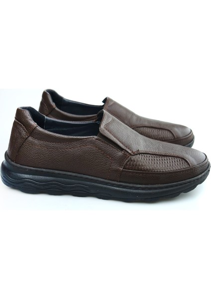 The Dortex Shoes Fm401 Deri Kemik Çıkıntılı Erkek Günlük Ortopedik Ayakkabı