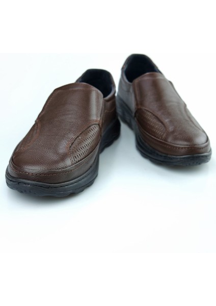 The Dortex Shoes Fm401 Deri Kemik Çıkıntılı Erkek Günlük Ortopedik Ayakkabı