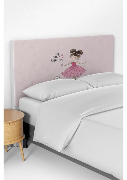 Prensesli Kız Çocuk Odası Yatak Baza Başlık Kılıfı TLABK-005