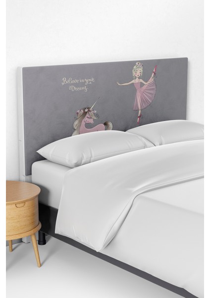 Ceylan Desenli Yatak Baza Başlık Kılıfı TLABK-264