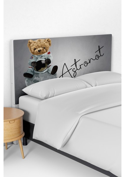 Marvel Süper Kahramanlar Desenli Yatak Baza Başlık Kılıfı TLABK-315