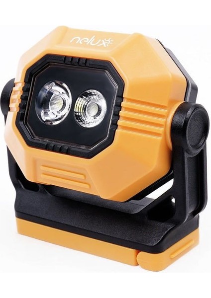 Nelux Yoda 850 Çalışma Feneri Sarı/siyah