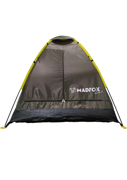 Madfox Barun 2 Kişilik Kamp Çadırı Haki