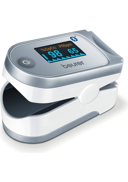 Po 60 Oksimetre Bluetooth Özellikli Kolay Kullanımlı