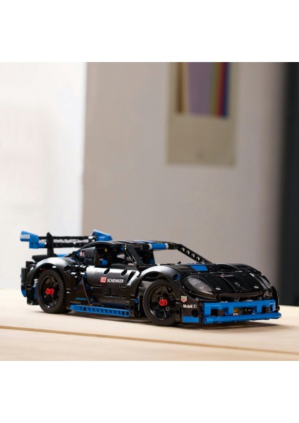 Technic Porsche Gt4 E-Performance Yarış Arabası 42176 - 10 Yaş ve Üzeri Çocuklar Için Oyuncak Uzaktan Kumandalı Araba Yapım Seti (834 Parça)