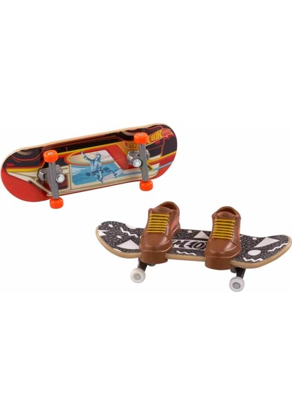 Skate Retro Temalı Ikili Parmak Kaykayve Ayakkabı Pak. HXL20