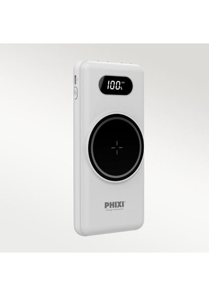 Force Powerbank - Ultra Hızlı Şarj ve Wireless Magsafe Kablosuz Güç Bankası Pd 22.5W / 10.000MAH