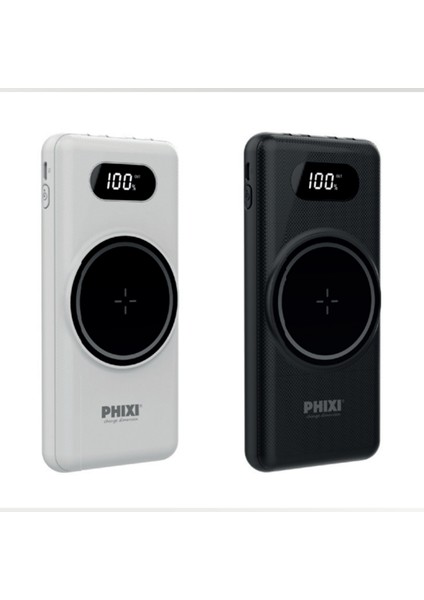Force Powerbank - Ultra Hızlı Şarj ve Wireless Magsafe Kablosuz Güç Bankası Pd 22.5W / 10.000MAH modelleri